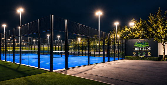 Σύγχρονα γήπεδα Padel THE FIELDS