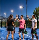 Padel players