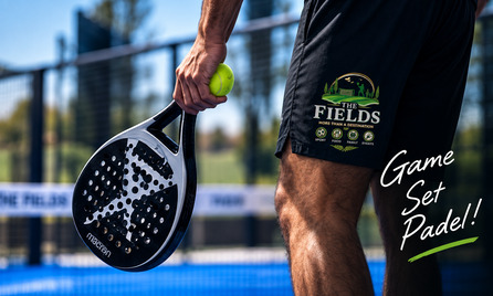 Padel equipment THE FIELDS